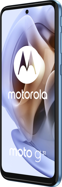 Мобільний телефон Motorola Moto G31 4/64GB Baby Blue (PASU0021PL) - зображення 3