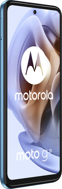 Мобільний телефон Motorola Moto G31 4/64GB Baby Blue (PASU0021PL) - зображення 4