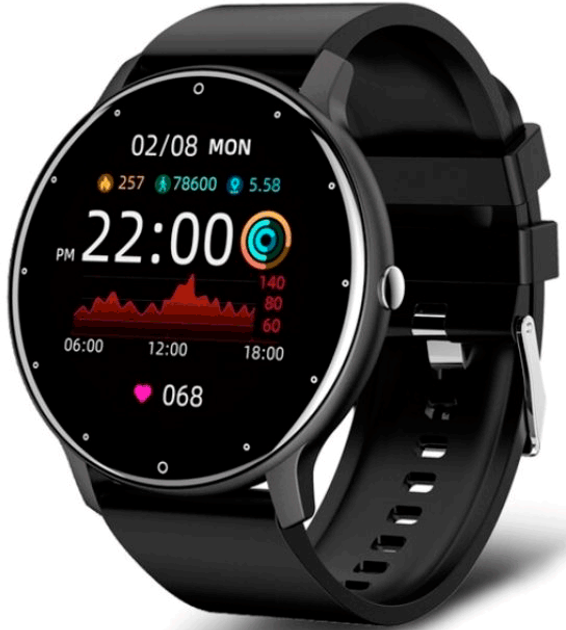 Мужские часы UWatch Smart Classic Black - изображение 2