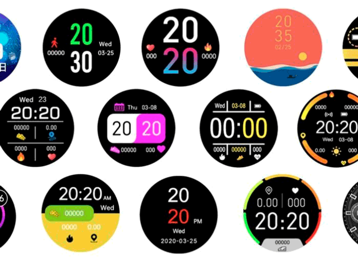 Мужские часы UWatch Smart Classic Black - изображение 13