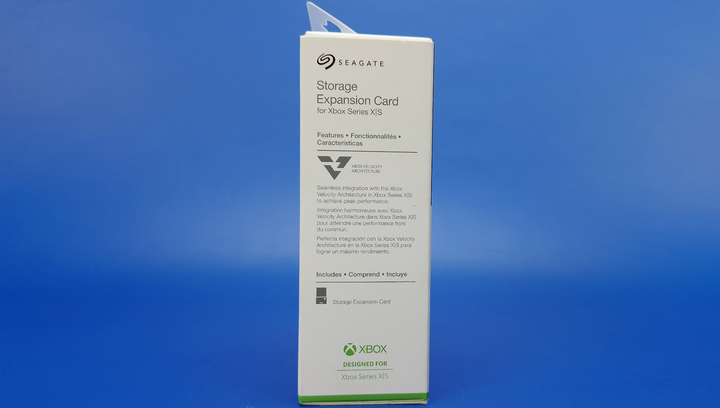 Карта Памяти Seagate Xbox Series SSD (STJR1000400) 1TB Black