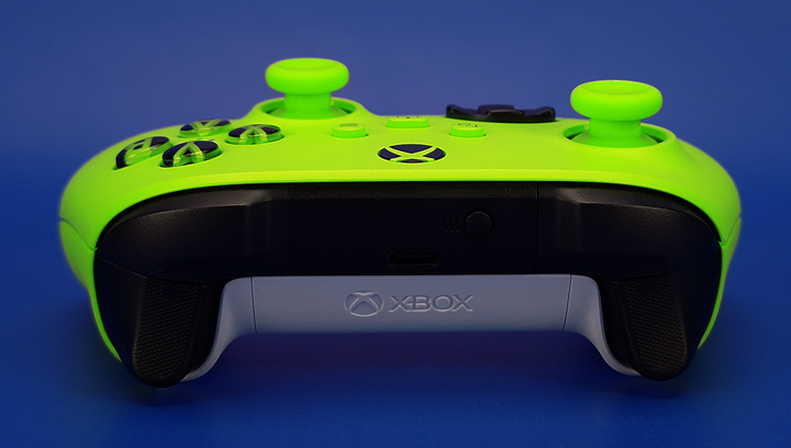 Microsoft - Xbox ワイヤレス コントローラー (エレクトリック ボルト) Amazon | Xboxワイヤレスコントローラー-電気ボルト