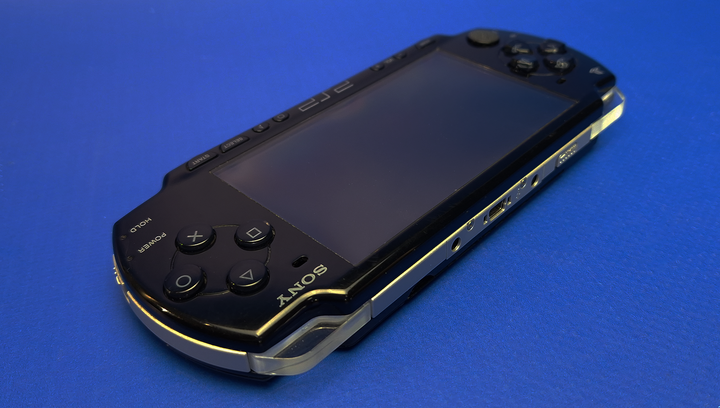 Консоль Sony PlayStation Portable Slim PSP-2ххх Модифицированная
