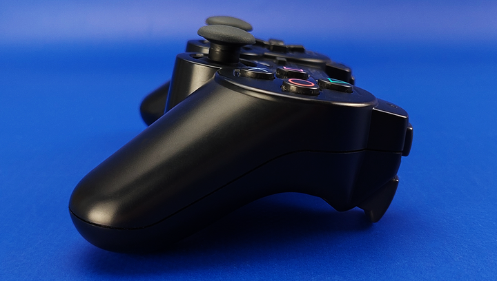 Геймпад Беспроводной Sony PlayStation 3 DualShock 3 Black Б/У PS3 - изображение 7