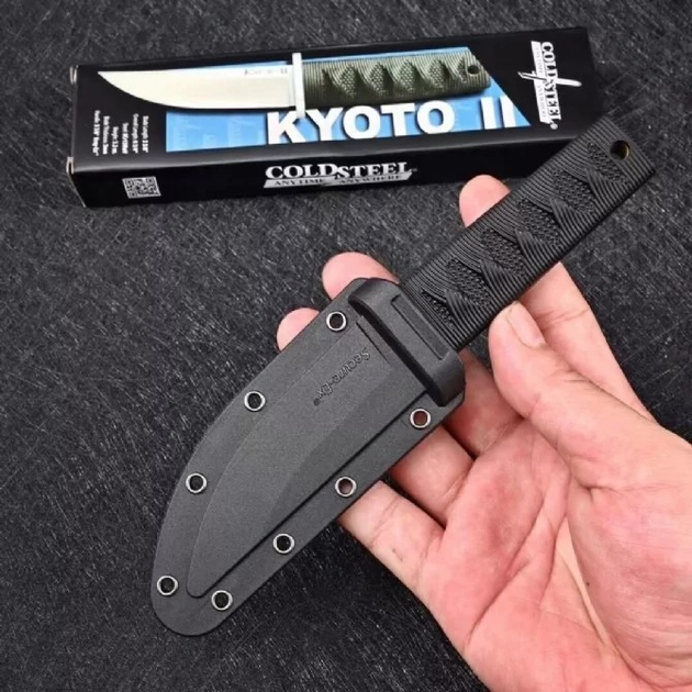 Туристический нескладной нож Cold Steel Kyoto I - изображение 2