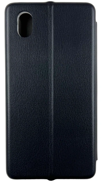 Чехол-книжка Elegant на Samsung Galaxy A01 Core черный - Фото 2 Чехол-книжка Elegant на Samsung Galaxy A01 Core черный - изображение 2