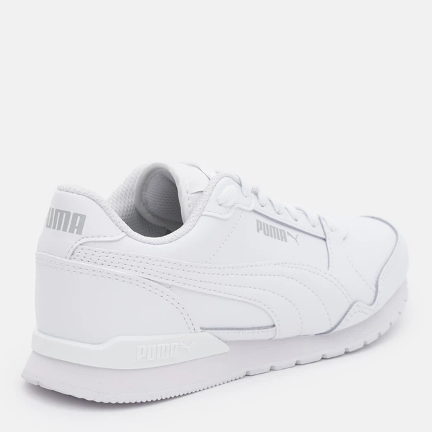 Buty sportowe damskie PUMA ST Runner V3 L 38485510 37.5 (4.5US) Białe (4064536371009/4064536337968) - obraz 4