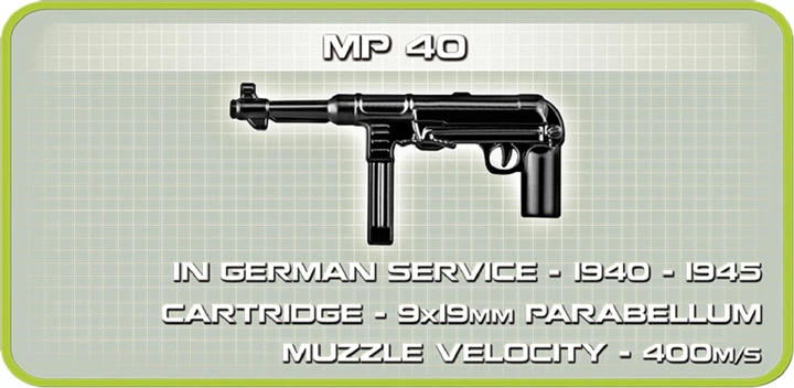 Klocki konstrukcyjne Cobi AHS Sturmpanzer II Bison 465 elementów (COBI-2528) - obraz 13