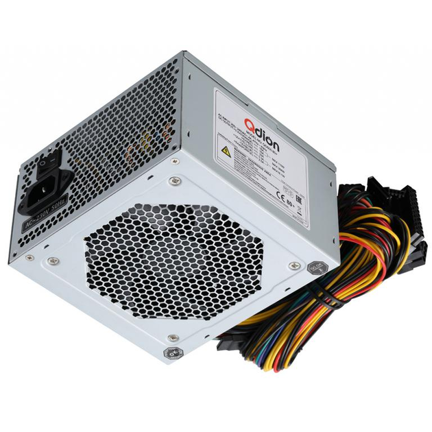 Блок Питания 500W FSP Q-Dion QD500 80+ (QD 500 80+) Qdion – Фото.