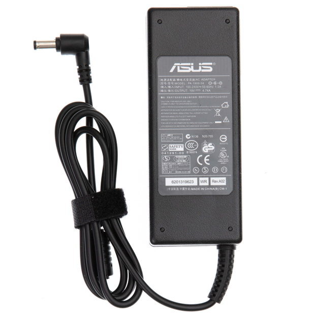 Блок питания для ноутбука Asus X501A 19V 4.74A 90W 5.5*2.5мм – фото ...