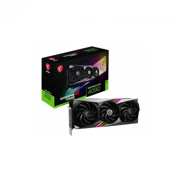 Відеокарта MSI GeForce RTX4090 24GB GAMING X TRIO (RTX 4090 GAMING
