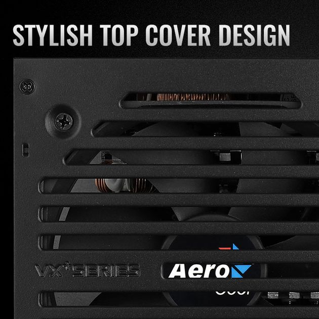 Блок живлення Aerocool PGS VX-500plus 500W (AEROPGSVX-500PLUS-80) - зображення 4