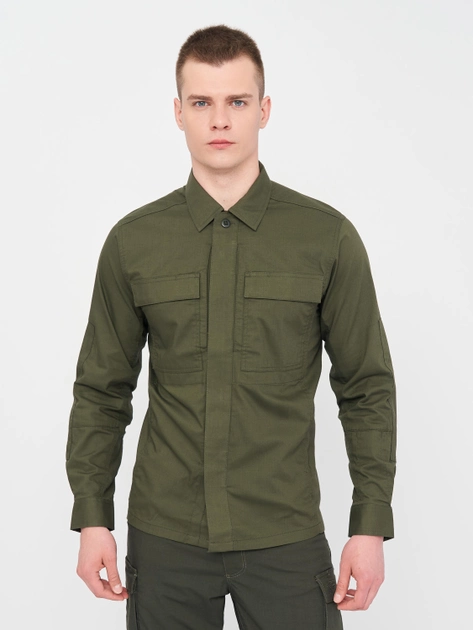 Тактическая рубашка First Tactical 111008-830 XL Зеленая (843131101075) - изображение 1