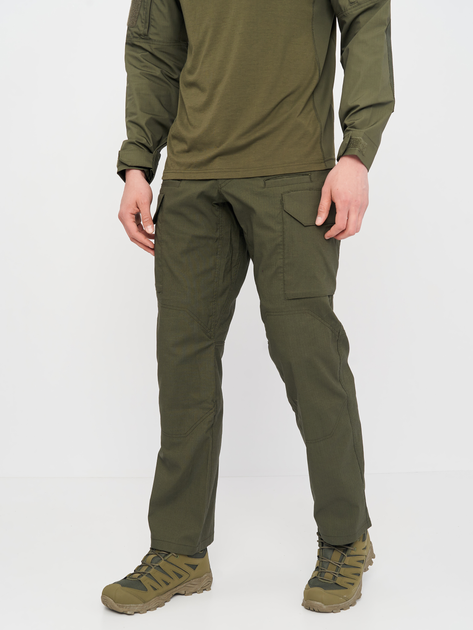 Тактические брюки First Tactical 114011-830 30/34 Зеленые (843131104052) - изображение 1