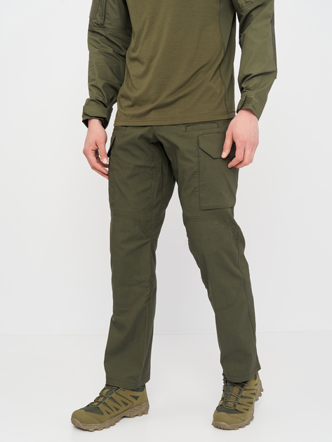 Тактические брюки First Tactical 114011-830 34/36 Зеленые (843131104212) - изображение 1