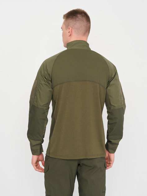 Тактическая рубашка Condor-Clothing 101065-001 XL Оливковая (22886254025) - изображение 2
