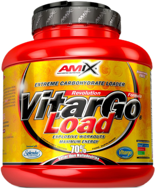 Ізотонік Amix Vitargo Load 2000 г Апельсин (8594159532151) - зображення 1