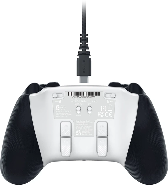 Геймпад Razer Wolverine V2 PRO for PS5 White (RZ06-04710200-R3G1) - зображення 5