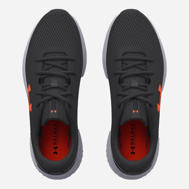 Buty do biegania męskie Under Armour Charged Rogue 3 3024877-100 40 (7US) 25 cm Szare (196039094322) - obraz 4