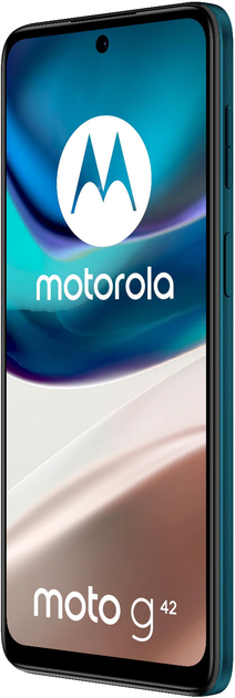 Мобільний телефон Motorola Moto G42 4/64GB Atlantic Green (PAU00012PL) - зображення 2