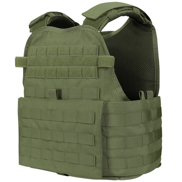 Бронежилет молле чохол Condor Modular Operator Plate Carrier MOPC - GEN II Олива (Olive) - зображення 1