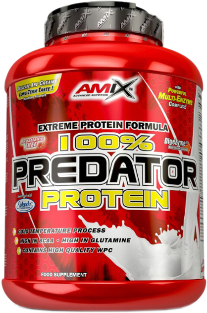 Protein Amix Predator Protein 2000 g Herbatniki z kremem (8594159534575) - obraz 1