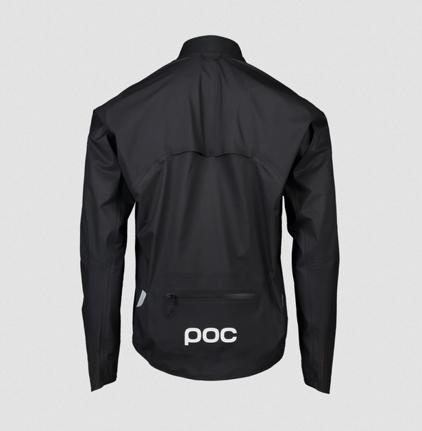 Велокуртка мембранна чоловіча POC Haven rain jacket, Uranium Black, S (PC 580121002SML1) - зображення 2