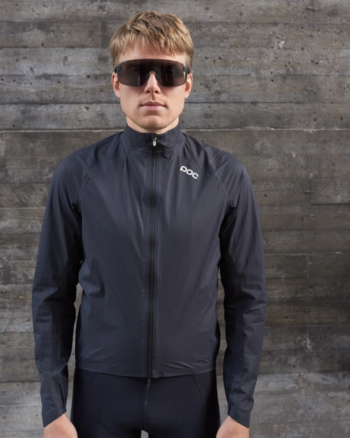Велокуртка мембранна чоловіча POC Haven rain jacket, Uranium Black, S (PC 580121002SML1) - зображення 3