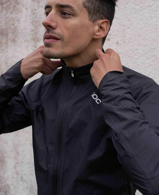 Велокуртка мембранна чоловіча POC Haven rain jacket, Uranium Black, S (PC 580121002SML1) - зображення 7