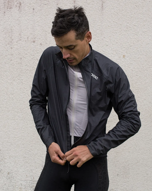 Велокуртка мембранна чоловіча POC Haven rain jacket, Uranium Black, S (PC 580121002SML1) - зображення 8