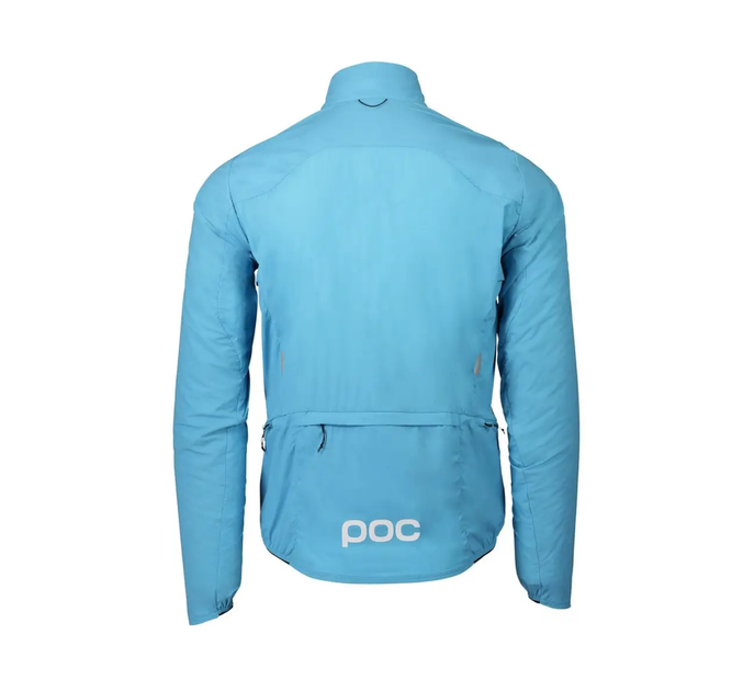 Велосипедна куртка-ветровка чоловіча POC Pro Thermal Jacket, Light Basalt Blue, S (PC 523151598SML1) - Фото 2 Велосипедна куртка-ветровка чоловіча POC Pro Thermal Jacket, Light Basalt Blue, S (PC 523151598SML1) - зображення 2