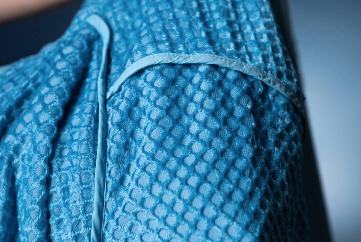 Велосипедна куртка-ветровка чоловіча POC Pro Thermal Jacket, Light Basalt Blue, S (PC 523151598SML1) - Фото 6 Велосипедна куртка-ветровка чоловіча POC Pro Thermal Jacket, Light Basalt Blue, S (PC 523151598SML1) - зображення 6