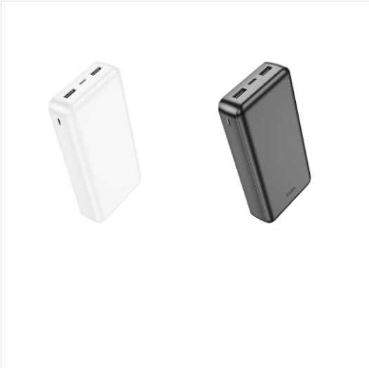 Портативное зарядное Power Bank УМБ 392420001 Hoco J100A High-ranking 20000mAh 2xUSB/Type-C черный - изображение 4