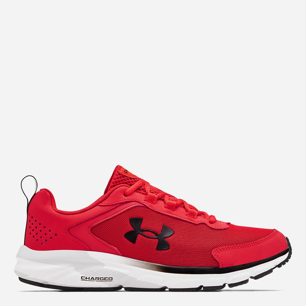 Buty do biegania po asfalcie męskie Under Armour Charged Assert 9 3024590-600 47 (12.5US) 30.5 cm Czerwone (195251660759) - obraz 1