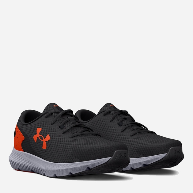 Чоловічі кросівки для бігу Under Armour Charged Rogue 3 3024877-100 42.5 (9US) 27 см Сірі (196039094216) - зображення 2