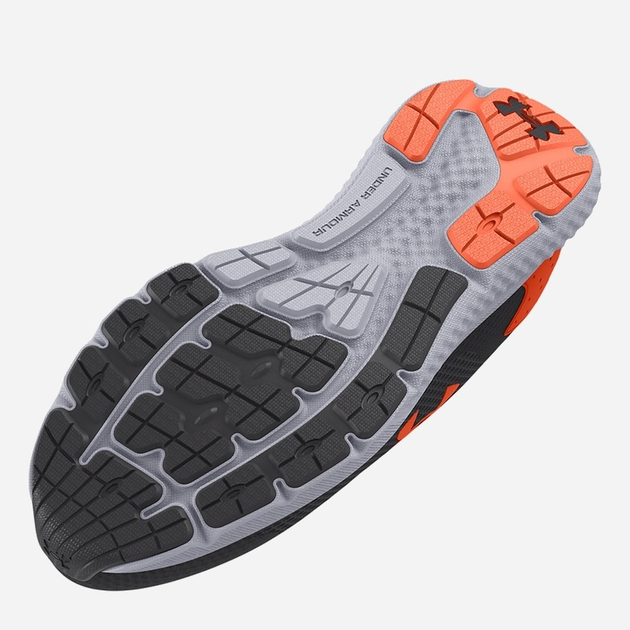 Чоловічі кросівки для бігу Under Armour Charged Rogue 3 3024877-100 42.5 (9US) 27 см Сірі (196039094216) - зображення 5