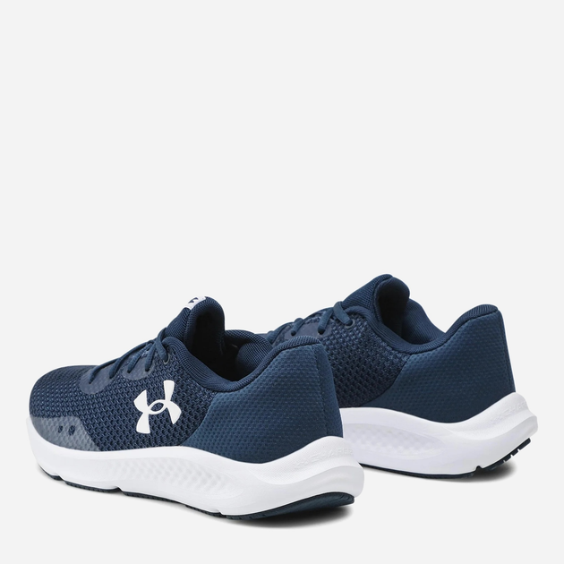 Buty do biegania męskie Under Armour Charged Pursuit 3 3024878-401 43 (9.5US) 27.5 cm Granatowe (195252758523) - obraz 3