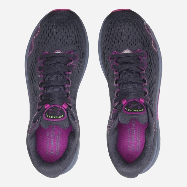 Жіночі кросівки для бігу Under Armour Hovr Infinite 4 3024905-500 36 (5.5US) 23 см Пурпурні (195253671890) - зображення 4
