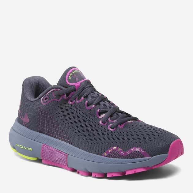 Жіночі кросівки для бігу Under Armour Hovr Infinite 4 3024905-500 38.5 (7.5US) 24.5 см Пурпурні (195253672620) - зображення 2