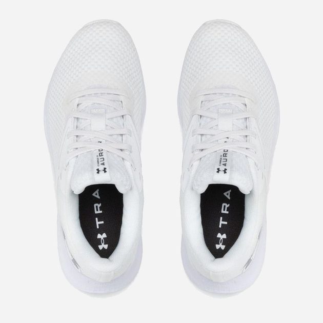 Жіночі кросівки для бігу Under Armour Charged Aurora 2 3025060-100 40 (8.5US) 25.5 см Білі (195252921231) - зображення 5