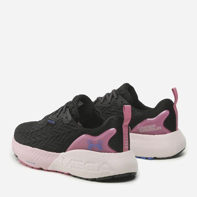 Жіночі кросівки для бігу Under Armour Hovr Mega 3 Clone 3025313-002 39 (8US) 25 см Чорні (195253928123) - зображення 3