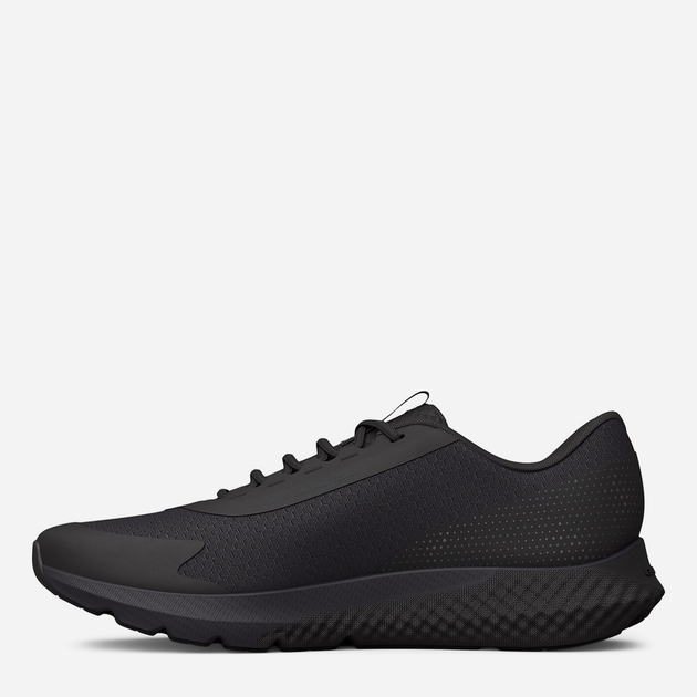 Buty do biegania męskie Under Armour Charged Rogue 3 Storm 3025523-001 45 (11US) 29 cm Czarne (196039102386) - obraz 3