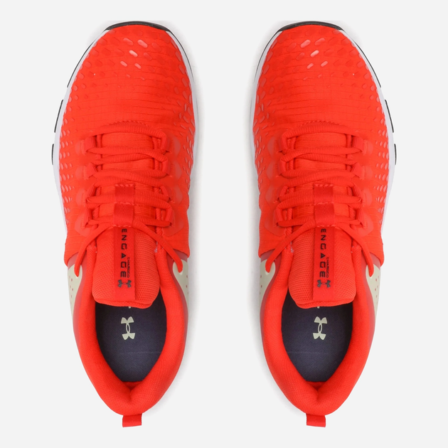 Чоловічі кросівки для залу Under Armour Charged Engage 2 3025527-600 43 (9.5US) 27.5 см Червоні (195253704062) - зображення 4