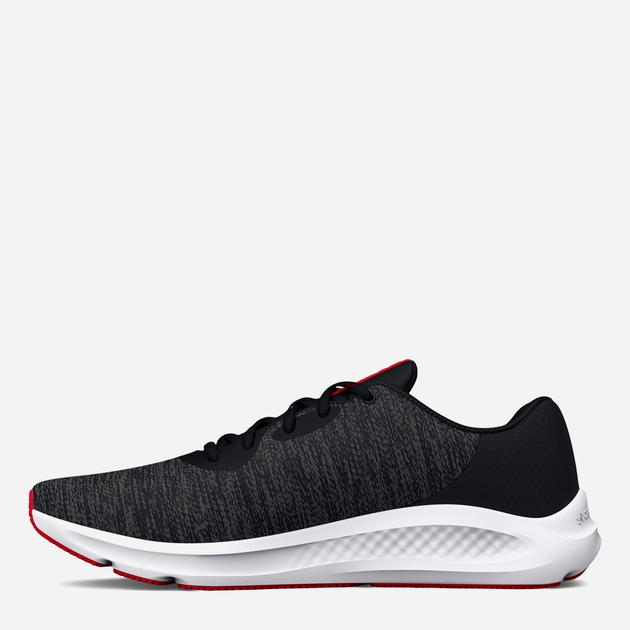 Buty do biegania męskie Under Armour Charged Pursuit 3 Twist 3025945-002 42 (8.5US) 26.5 cm Czarne (195253652424) - obraz 3