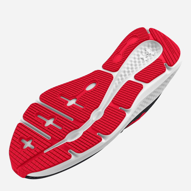 Чоловічі кросівки для бігу Under Armour Charged Pursuit 3 Twist 3025945-002 44 (10US) 28 см Чорні (195253651687) - зображення 5