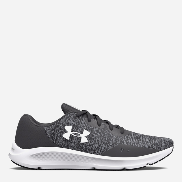 Чоловічі кросівки для бігу Under Armour Charged Pursuit 3 Twist 3025945-100 40.5 (7.5US) 25.5 см Сірі (195253060014) - зображення 1