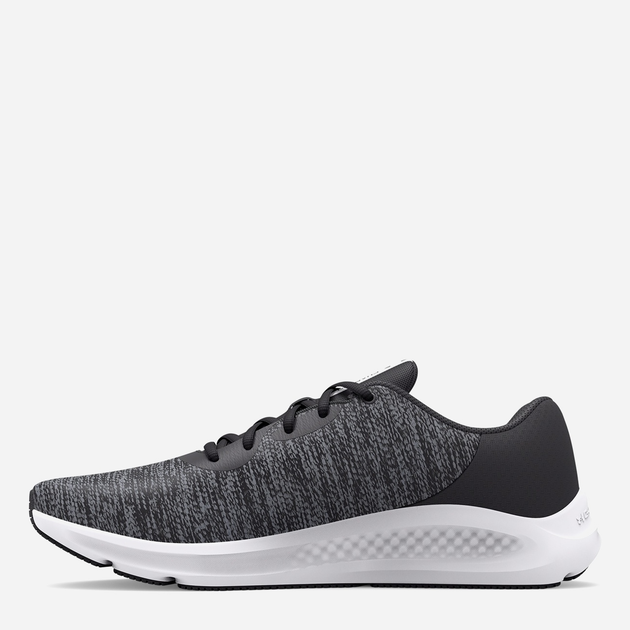Buty do biegania męskie Under Armour Charged Pursuit 3 Twist 3025945-100 41 (8US) 26 cm Szare (195253060021) - obraz 3