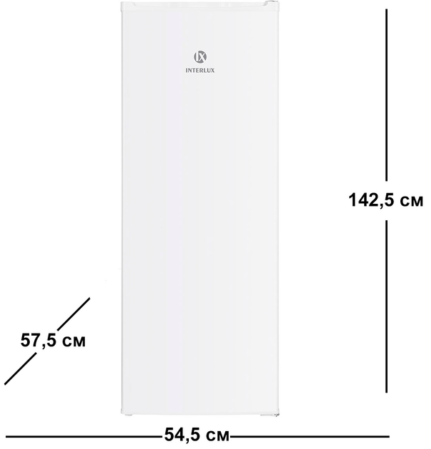 Морозильная камера INTERLUX ILF-1144SF - Фото 6 Морозильная камера INTERLUX ILF-1144SF - изображение 6