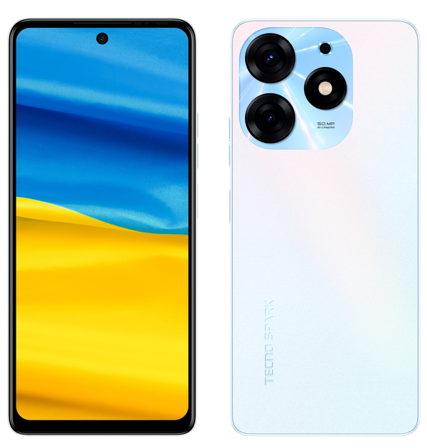 Смартфон Tecno Spark 10 Pro (KI7) 8/256GB NFC Dual Sim Pearl White ...