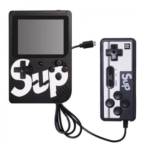 Портативная игровая консоль с джойстиком 400 игр Game Sup 8283 ретро ...